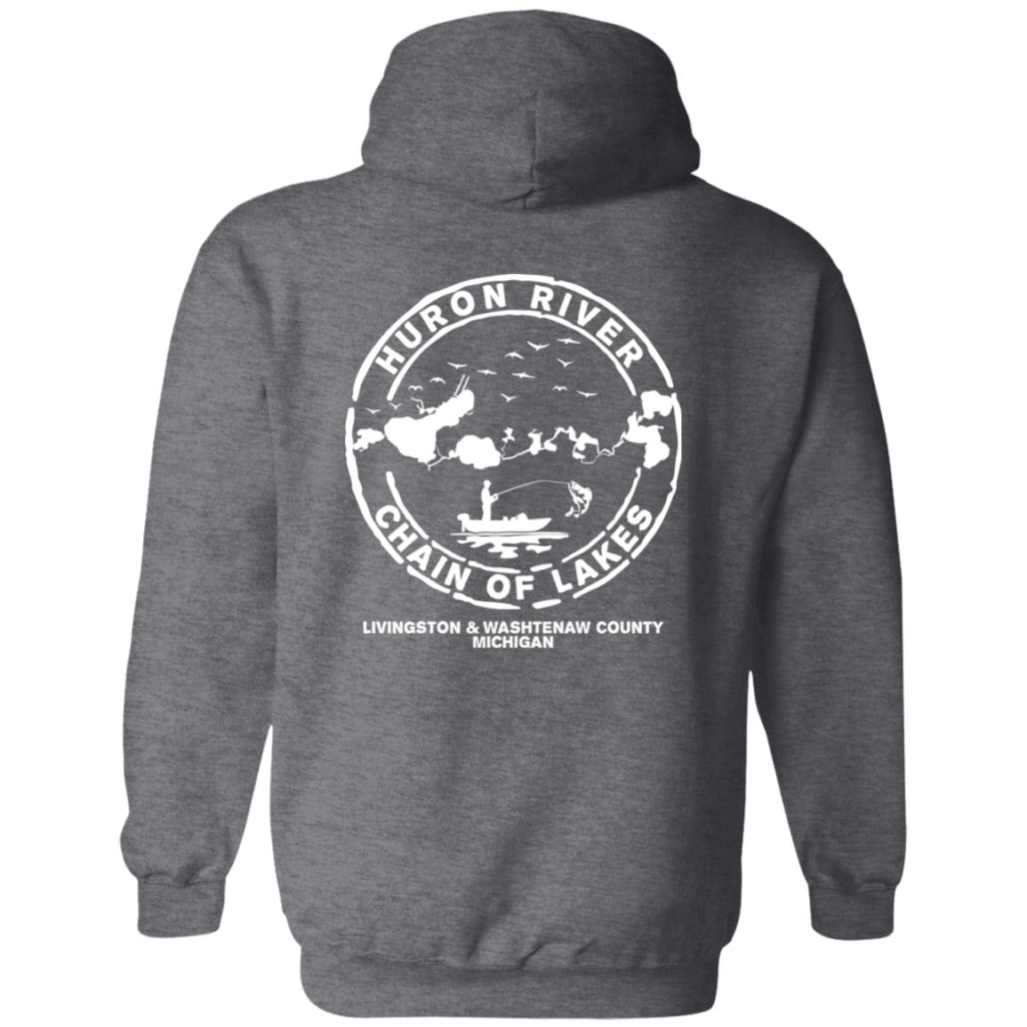 ***2 SIDED***  HRCL FL - Keeping it Reel - 2 Sided G185 Pullover Hoodie