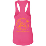 ***2 SIDED***  Life is Better at the Lake HRCL LL 2 Sided NL1533 Ladies Ideal Racerback Tank