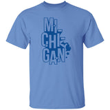 Michigan 5 G500 5.3 oz. T-Shirt