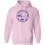 HRCL Fishing Logo Navy - G185 Pullover Hoodie