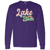 Lake Bum HRCL LL 2 Sided G540 LS T-Shirt 5.3 oz.