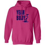 ***2 SIDED***  HRCL FL - Navy Yeah Buoy 2 Sided G185 Pullover Hoodie