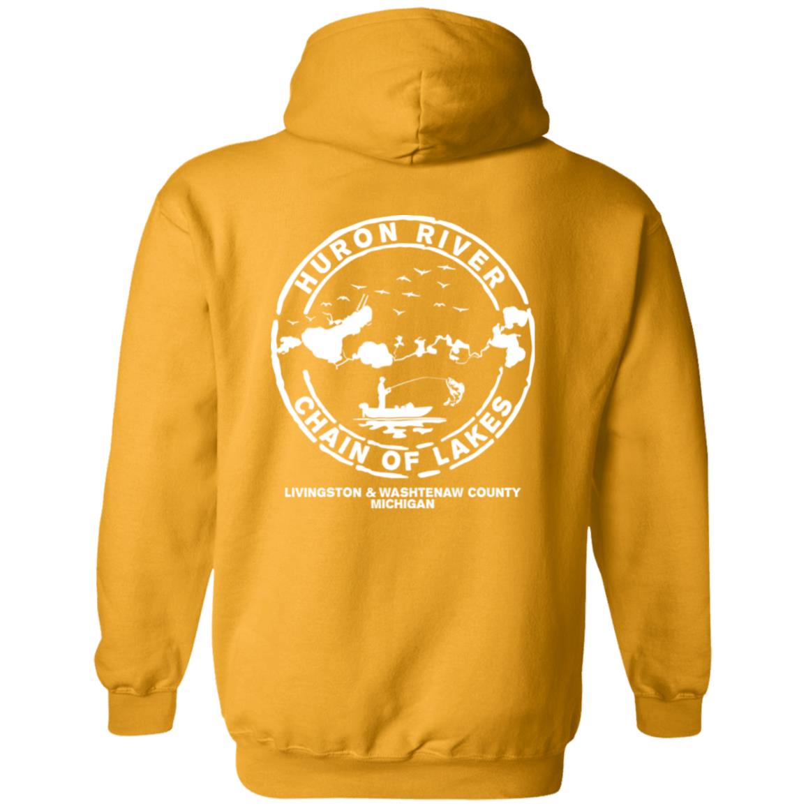 ***2 SIDED***  HRCL FL - Rock Out with your Prop Out - 2 Sided G185 Pullover Hoodie