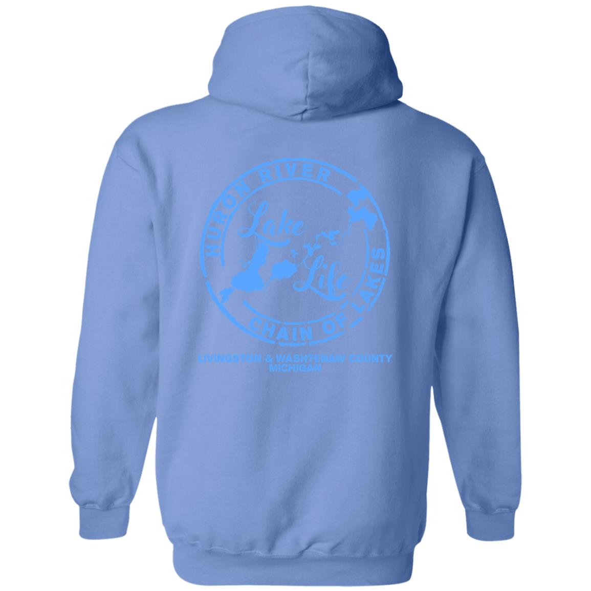 ***2 SIDED***  At the Lake Gettin' Tipsy HRCL LL 2 Sided G185 Pullover Hoodie