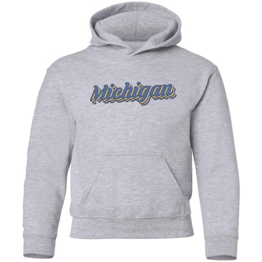 Michigan 1 G185B Youth Pullover Hoodie