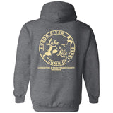 Lake Babe HRCL LL 2 Sided G185 Pullover Hoodie