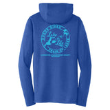 The Lake is My Happy Place HRCL LL 2 Sided DM139 Triblend T-Shirt Hoodie