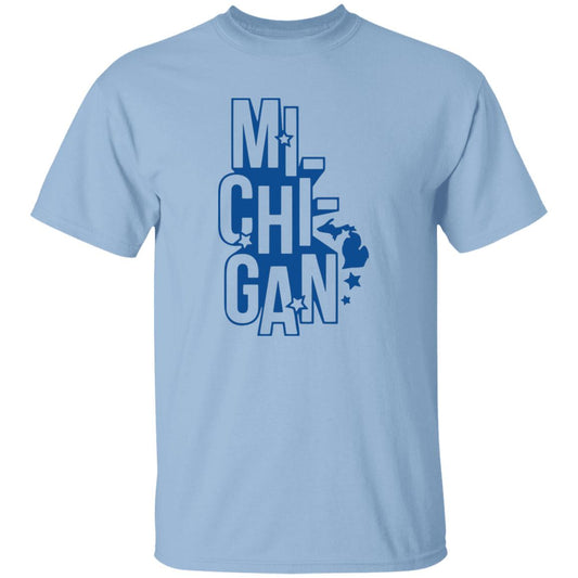 Michigan 5 G500B Youth 5.3 oz 100% Cotton T-Shirt