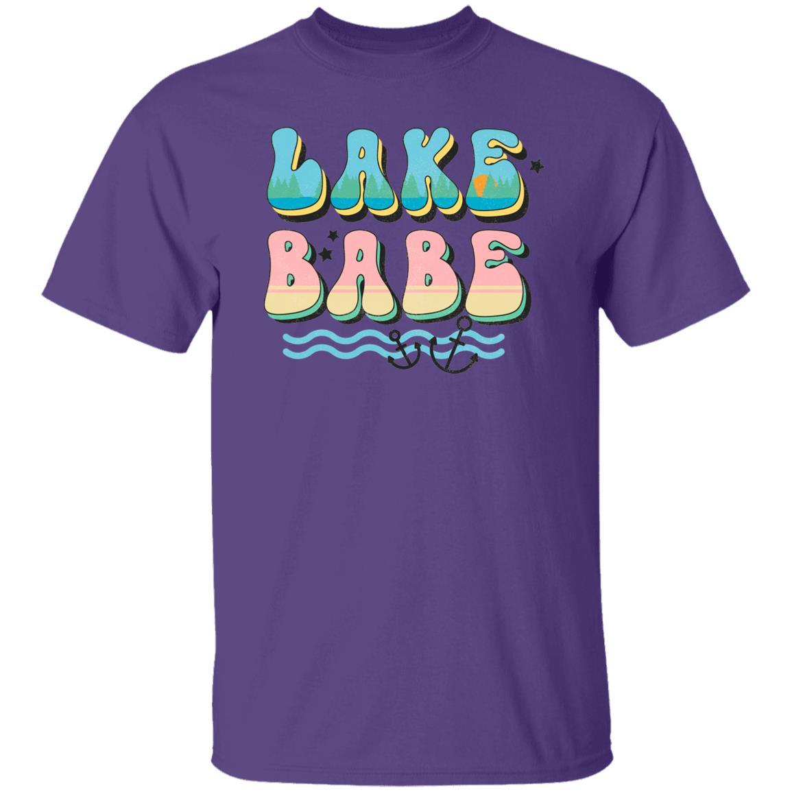 Lake Babe HRCL LL 2 Sided G500 5.3 oz. T-Shirt