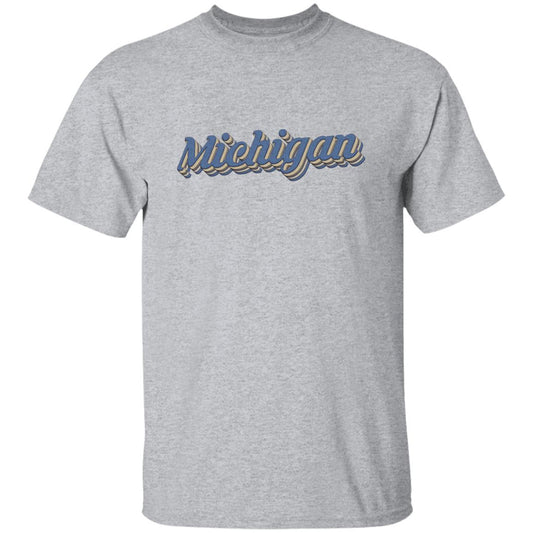 Michigan 1 G500 5.3 oz. T-Shirt