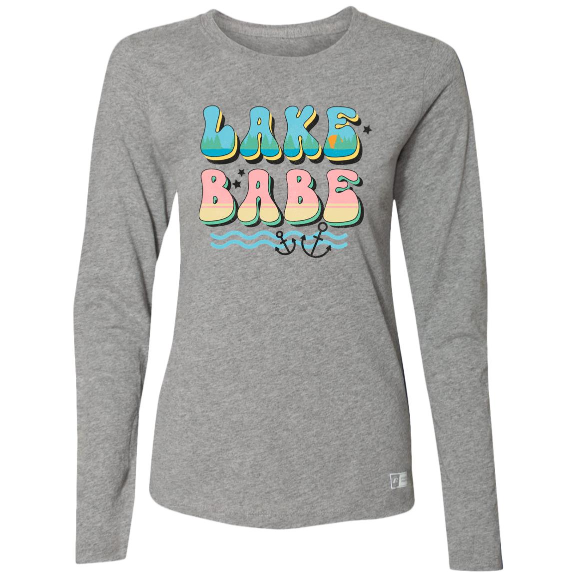 Lake Babe HRCL LL 2 Sided 64LTTX Ladies’ Essential Dri-Power Long Sleeve Tee