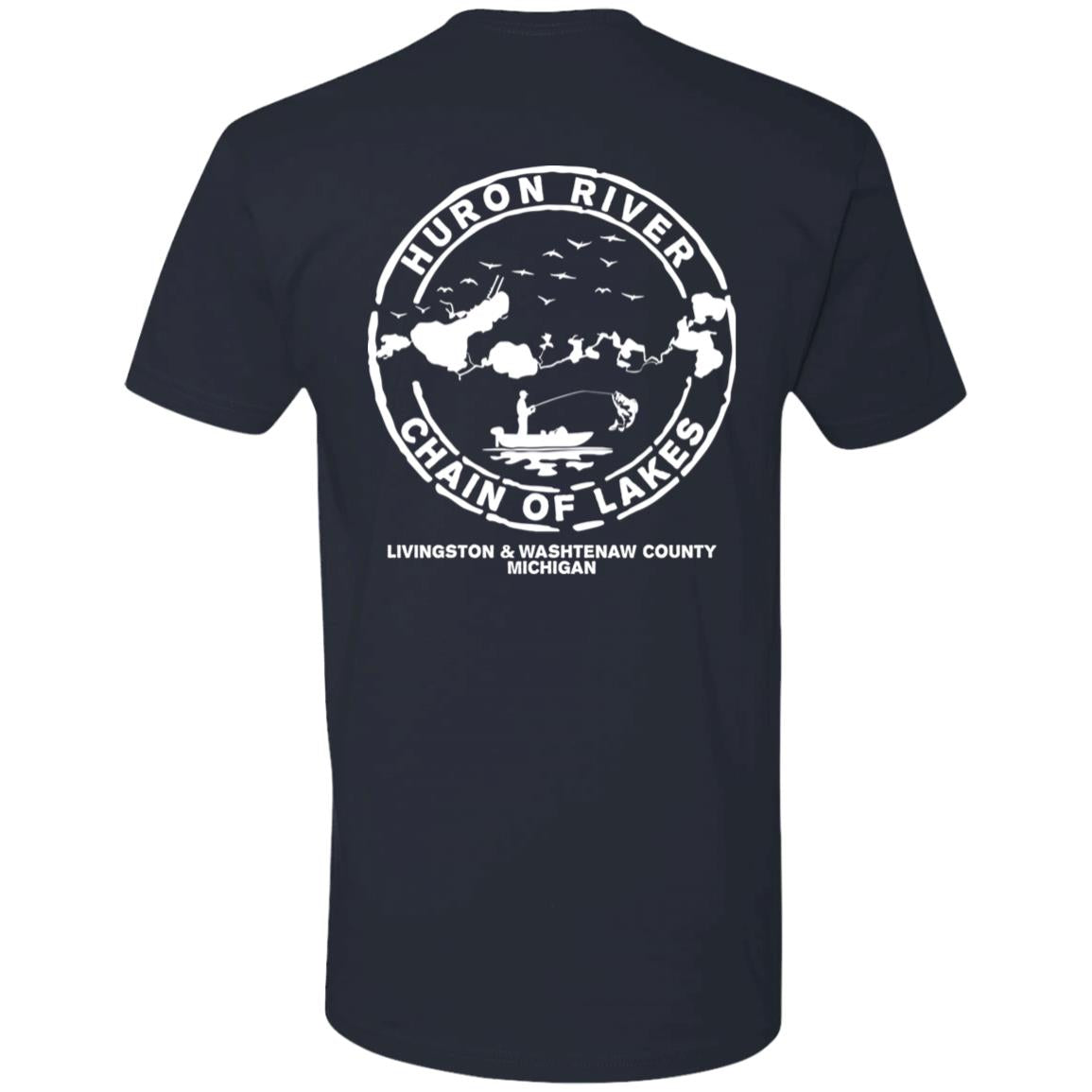 HRCL FL - Boat.... Bust Out Another Thousand - 2 Sided NL3600 Premium Short Sleeve T-Shirt