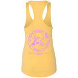 ***2 SIDED***  Lake Life  HRCL LL 2 Sided NL1533 Ladies Ideal Racerback Tank