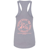 ***2 SIDED***  Lake Bum HRCL LL 2 Sided NL1533 Ladies Ideal Racerback Tank