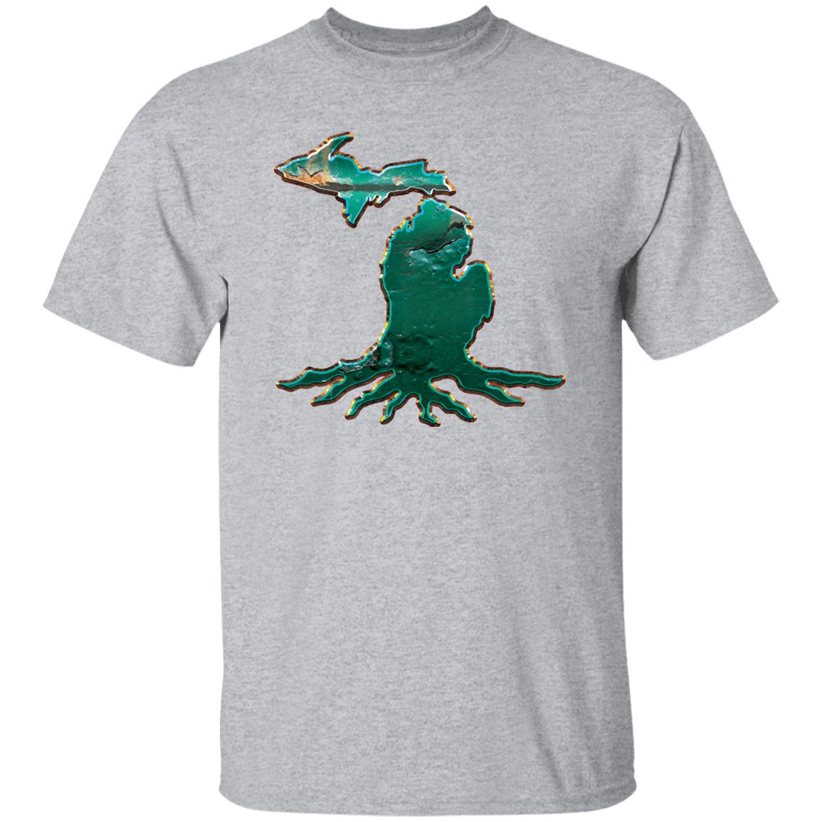 Michigan Roots Green G500 5.3 oz. T-Shirt