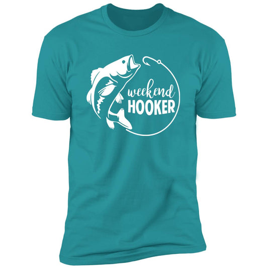HRCL FL - Weekend Hooker - 2 Sided NL3600 Premium Short Sleeve T-Shirt