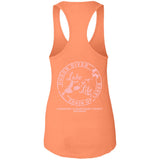 Lake Bum HRCL LL 2 Sided NL1533 Ladies Ideal Racerback Tank