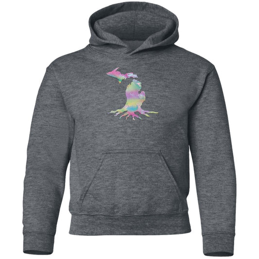 Michigan Roots Pastel G185B Youth Pullover Hoodie