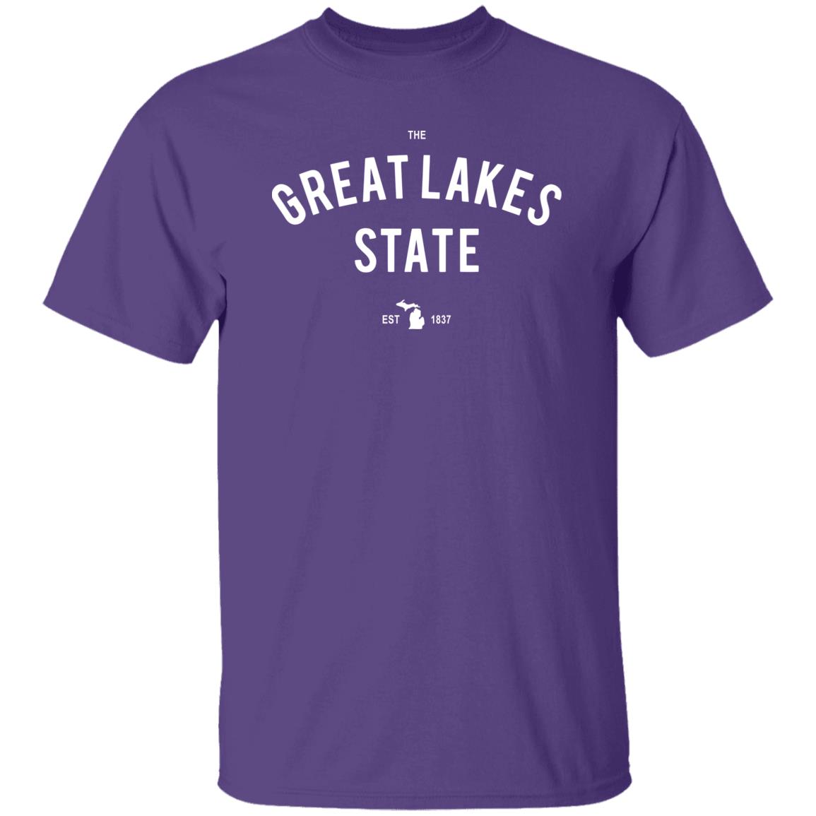 The Great Lakes State - White G500 5.3 oz. T-Shirt