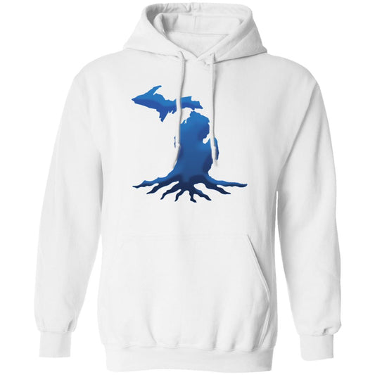 Michigan Roots Blue G185 Pullover Hoodie