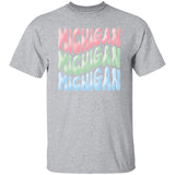 Michigan - Pastel Colors G500 5.3 oz. T-Shirt