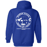 HRCL FL - Yeah Buoy - 2 Sided G185 Pullover Hoodie