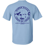 HRCL FL - Navy Boat.... Bust Out Another Thousand - 2 Sided G500 5.3 oz. T-Shirt
