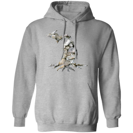 Michigan Roots Petoskey Stones G185 Pullover Hoodie