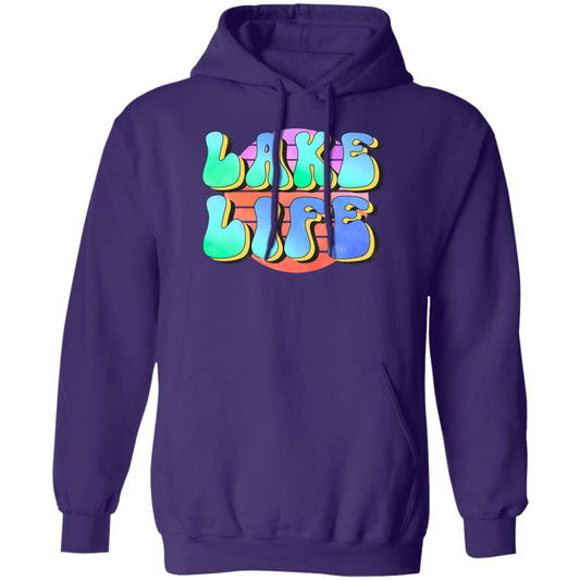 ***2 SIDED***  Lake Life  HRCL LL 2 Sided G185 Pullover Hoodie