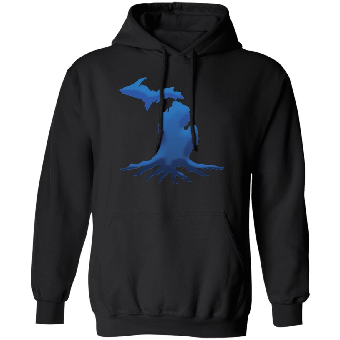 Michigan Roots Blue G185 Pullover Hoodie