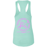 ***2 SIDED***  Lake Life  HRCL LL 2 Sided NL1533 Ladies Ideal Racerback Tank