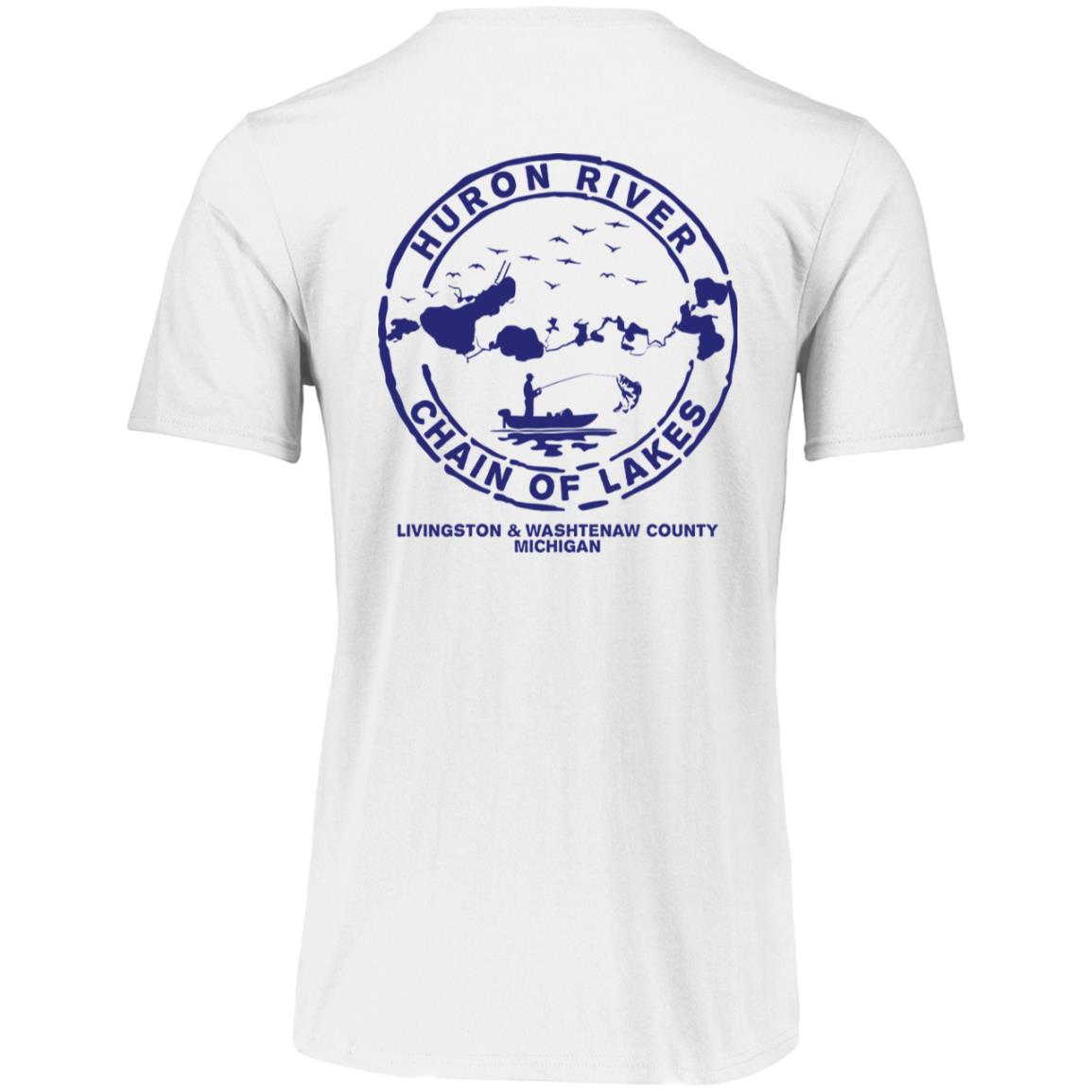 HRCL FL - Navy Boat.... Bust Out Another Thousand - 2 Sided 64STTM Essential Dri-Power Tee
