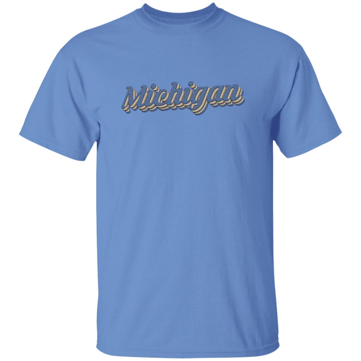 Michigan 1 G500B Youth 5.3 oz 100% Cotton T-Shirt