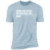 HRCL FL - More Fun To Put In Than Pull Out - 2 Sided NL3600 Premium Short Sleeve T-Shirt