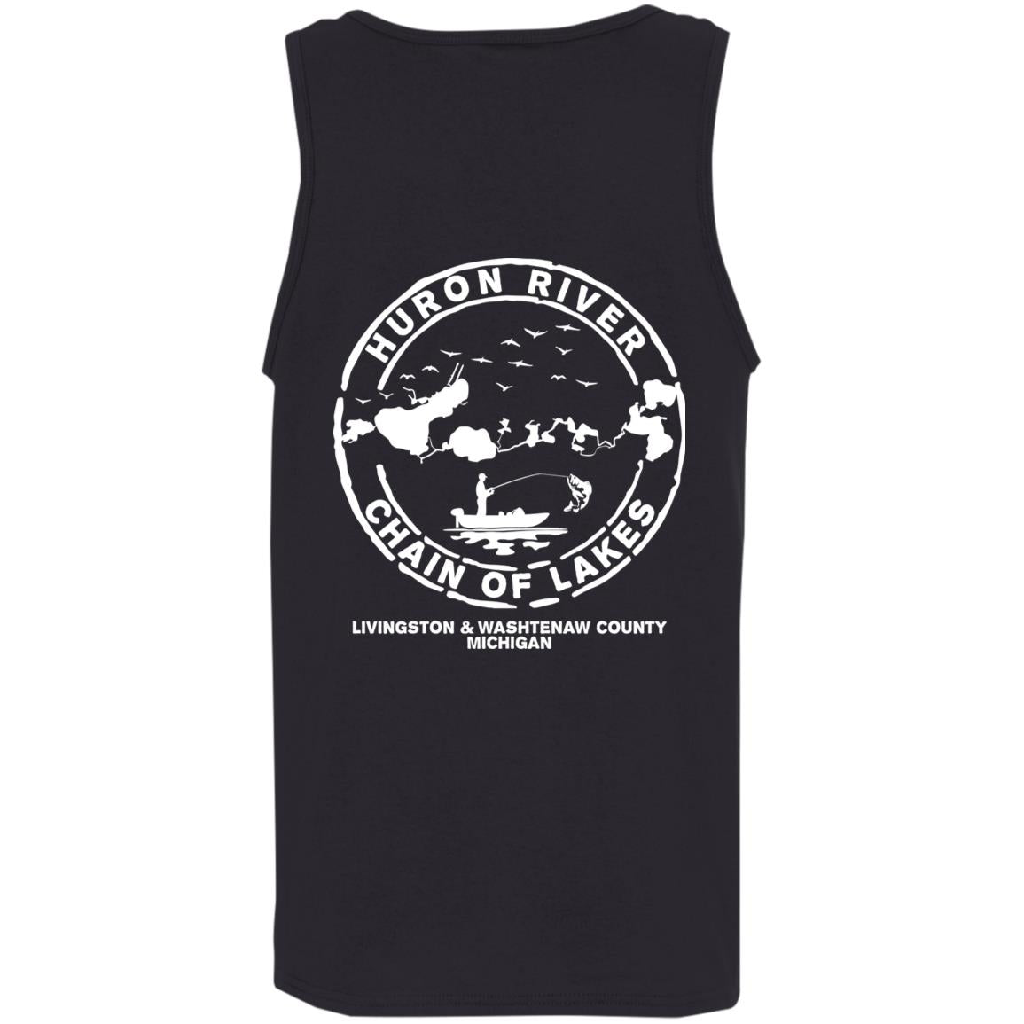 HRCL FL - More Fun To Put In Than Pull Out - 2 Sided G520 Cotton Tank Top 5.3 oz.
