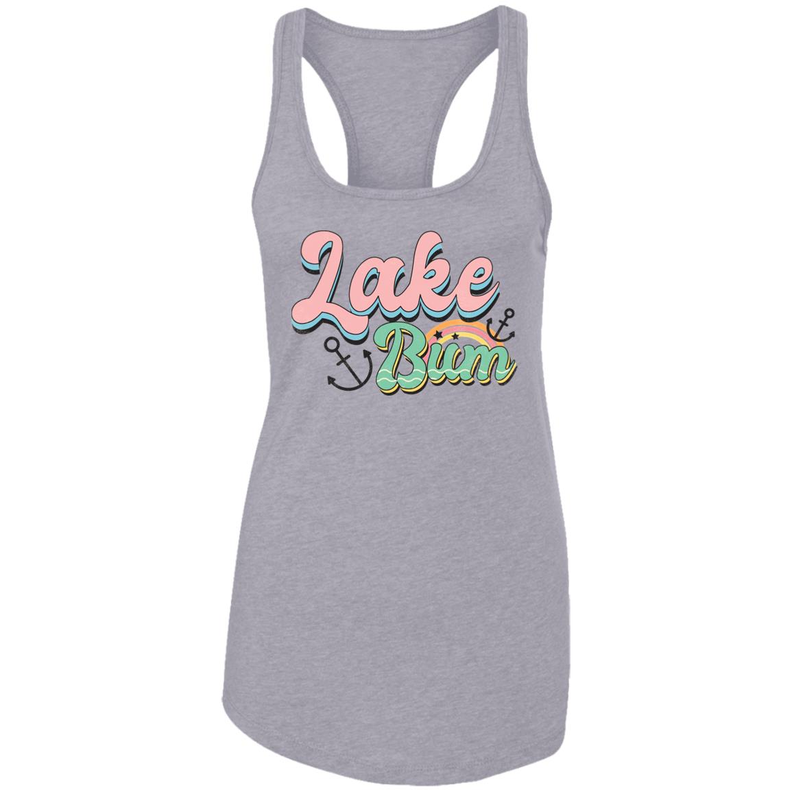 Lake Bum HRCL LL 2 Sided NL1533 Ladies Ideal Racerback Tank