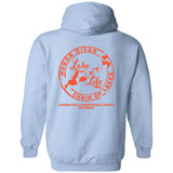 On Lake Time HRCL LL 2 Sided G185 Pullover Hoodie