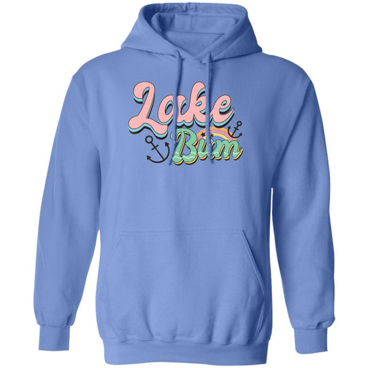 ***2 SIDED***  Lake Bum HRCL LL 2 Sided G185 Pullover Hoodie