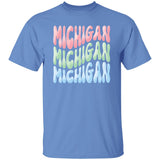 Michigan - Pastel Colors G500 5.3 oz. T-Shirt