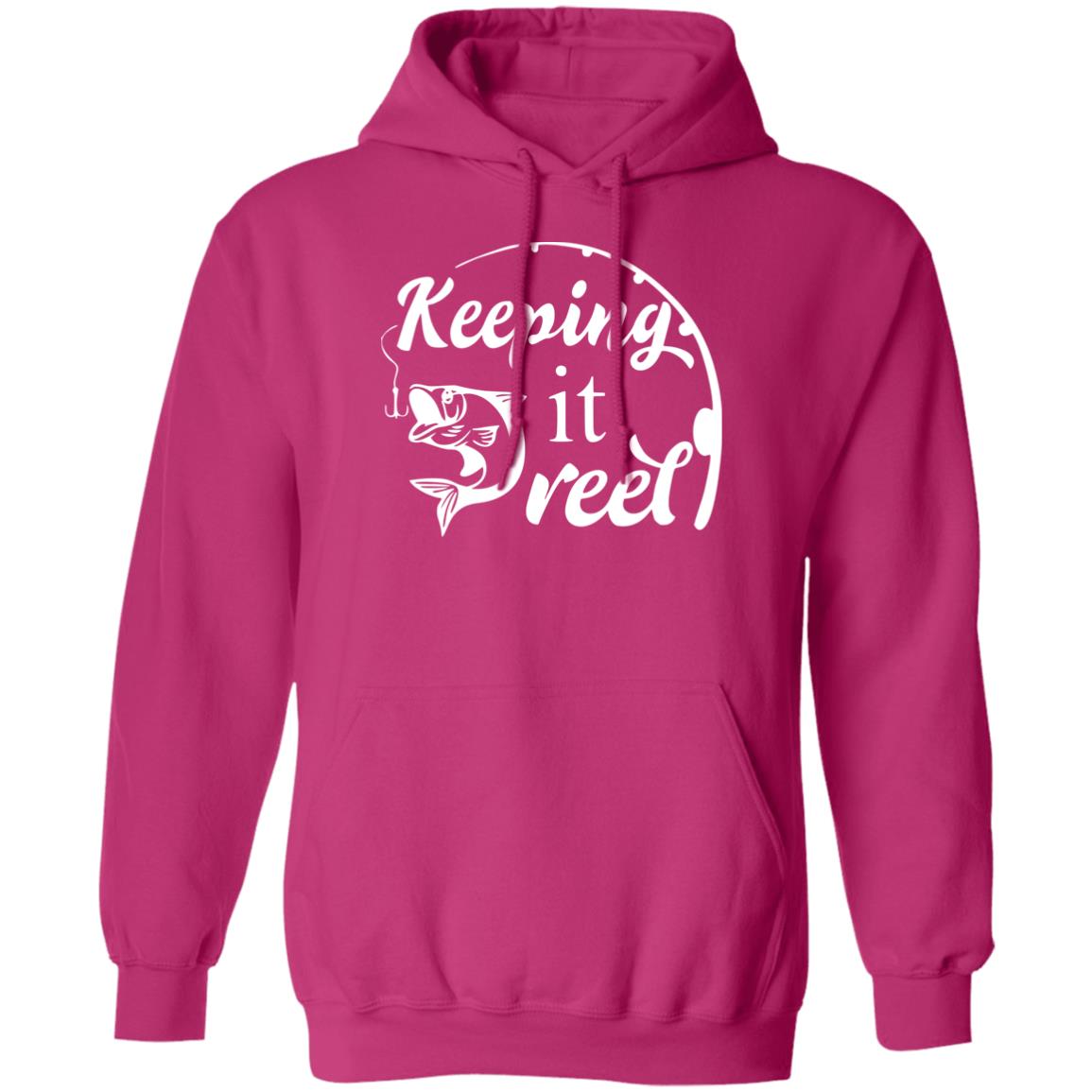 ***2 SIDED***  HRCL FL - Keeping it Reel - 2 Sided G185 Pullover Hoodie