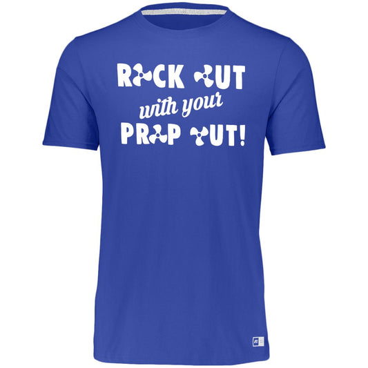 HRCL FL - Rock Out with your Prop Out - 2 Sided 64STTM Essential Dri-Power Tee