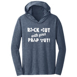 HRCL FL - Rock Out with your Prop Out - 2 Sided DM139 Triblend T-Shirt Hoodie