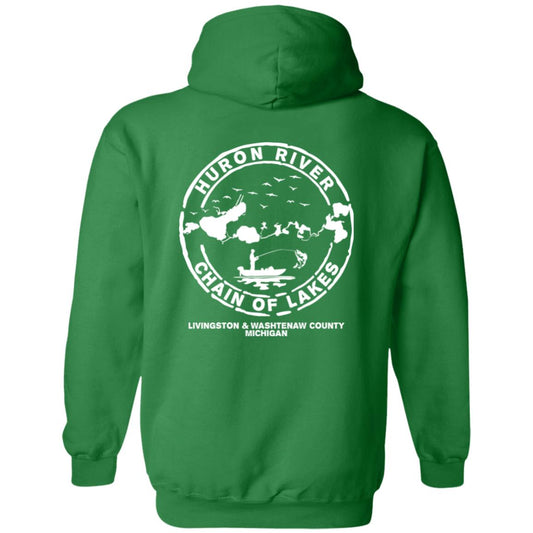 ***2 SIDED***  HRCL FL - Yeah Buoy - 2 Sided G185 Pullover Hoodie