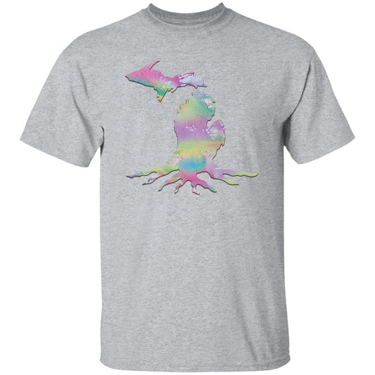 Michigan Roots Pastel G500 5.3 oz. T-Shirt