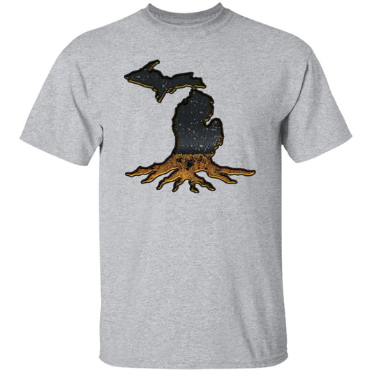 Michigan Roots Dark G500 5.3 oz. T-Shirt