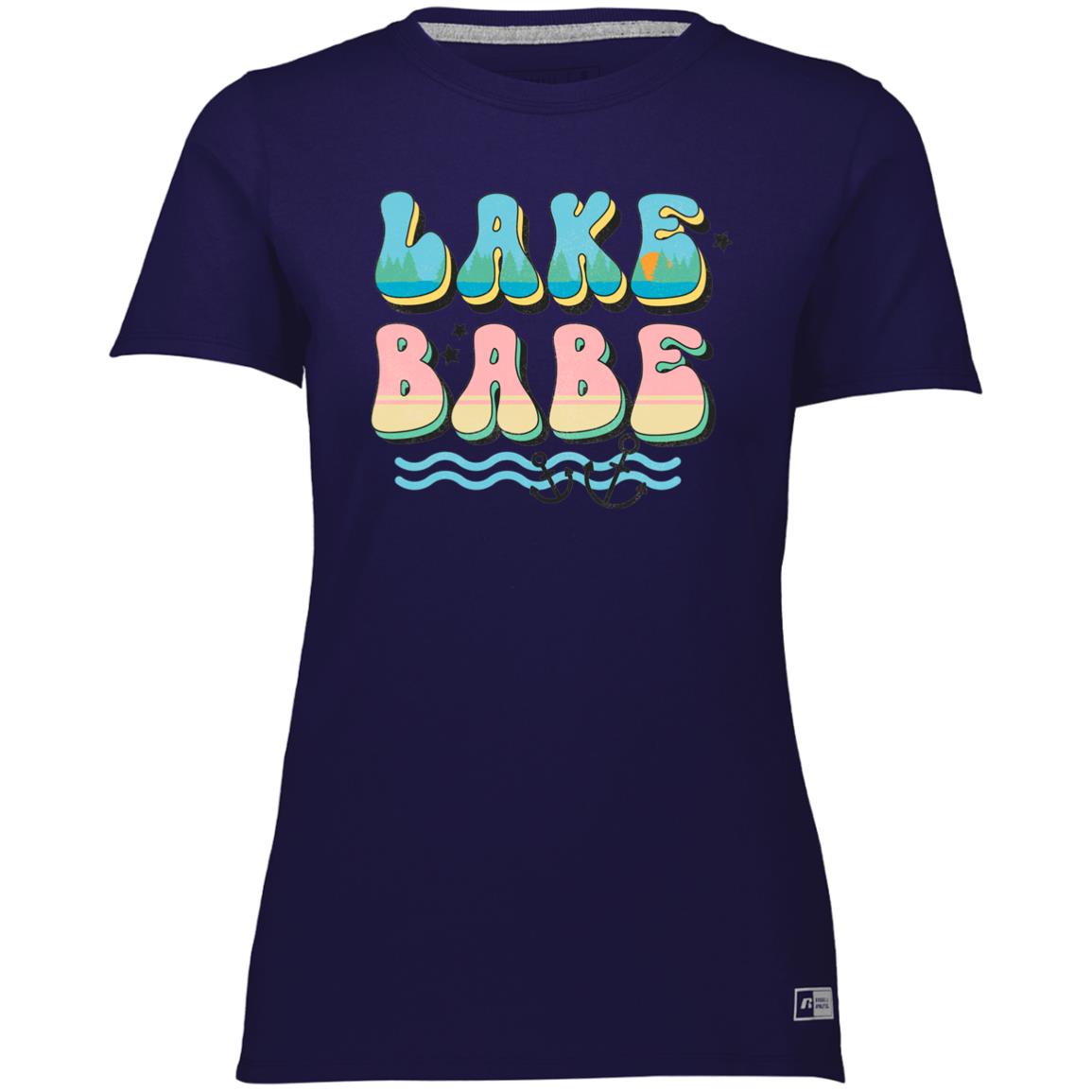Lake Babe HRCL LL 2 Sided 64STTX Ladies’ Essential Dri-Power Tee