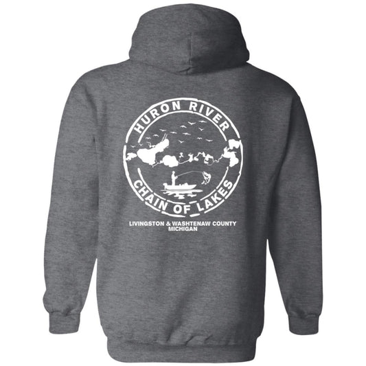 ***2 SIDED***  HRCL FL - Boat.... Bust Out Another Thousand - 2 Sided G185 Pullover Hoodie