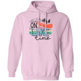 ***2 SIDED***  On Lake Time HRCL LL 2 Sided G185 Pullover Hoodie