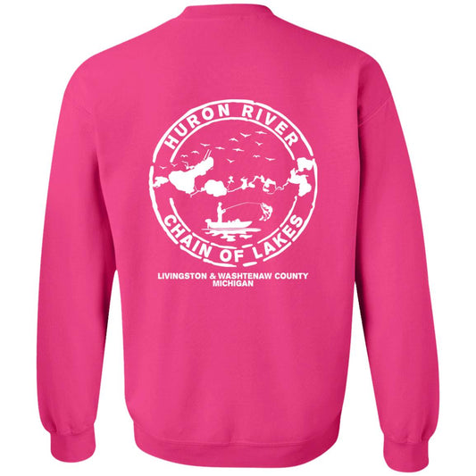 ***2 SIDED***  HRCL FL - Rock Out with your Prop Out - 2 Sided G180 Crewneck Pullover Sweatshirt