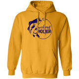 ***2 SIDED***  HRCL FL - Navy Weekend Hooker - 2 Sided G185 Pullover Hoodie